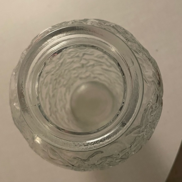 Glass princess house vase - Picture 2 of 5